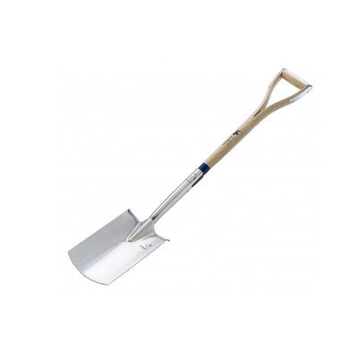 Pedigree PGDS28 – Stainless Steel Treaded Digging Spade