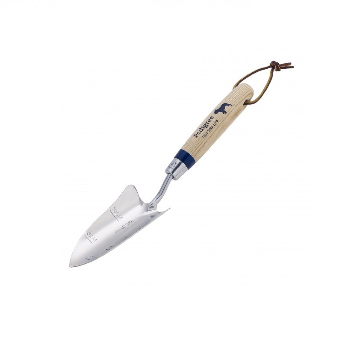 Pedigree PGTT – Stainless Steel Transplanting Trowel