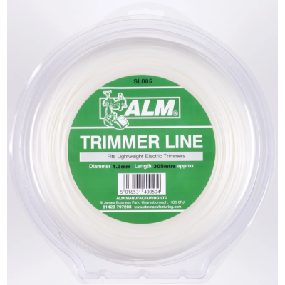ALM SL005 – Trimmer Line – 1.3mm x 330m