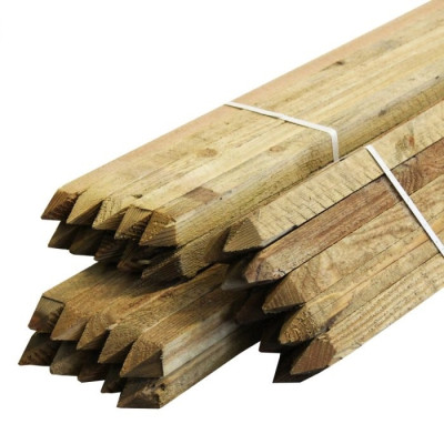 6ft Square Tree Stake