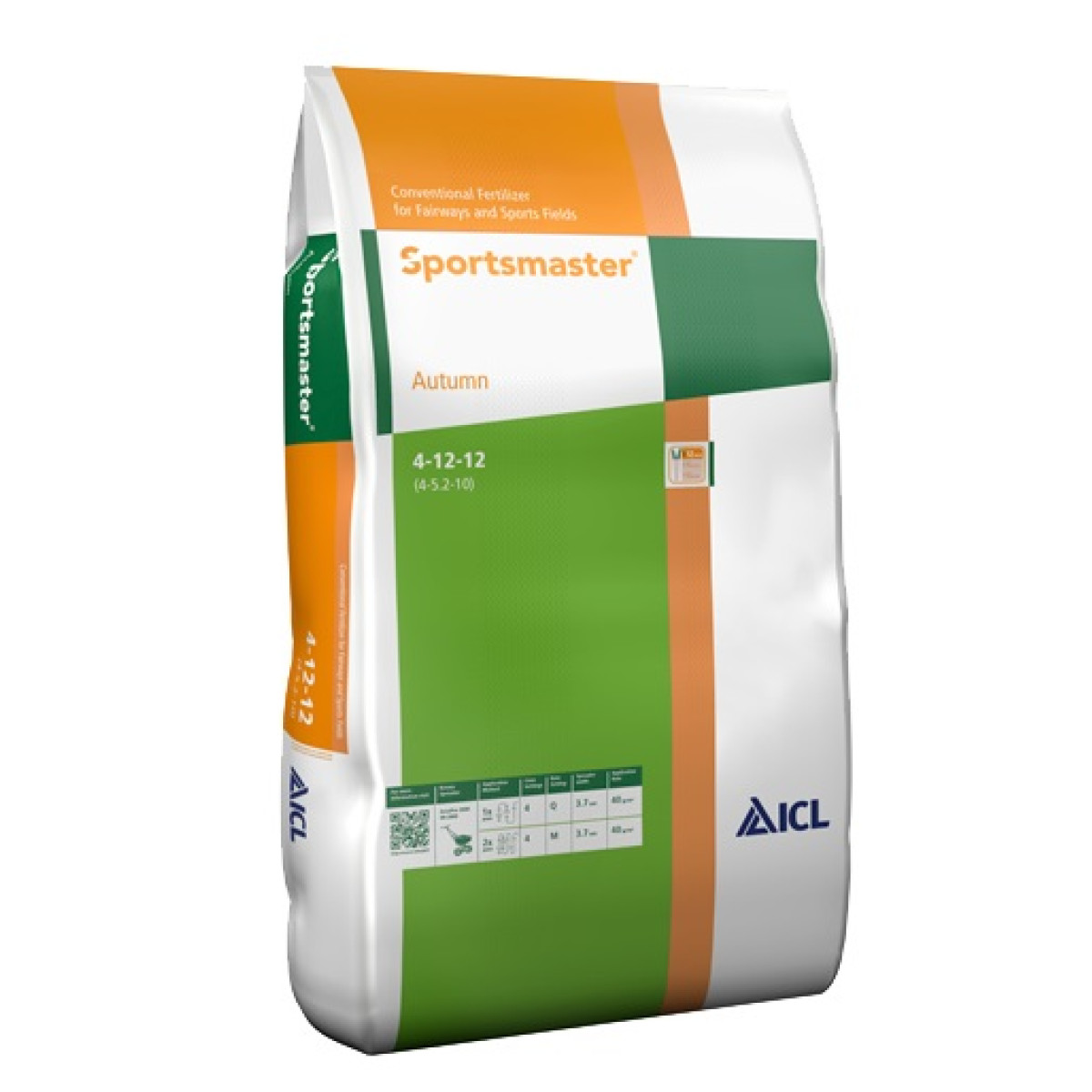ICL Sportsmaster Autumn 4-12-12 Fertiliser 25kg – Feed