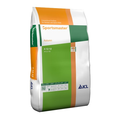 ICL Sportsmaster Autumn 4-12-12 Fertiliser 25kg – Feed