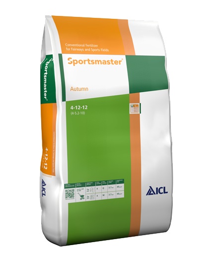 ICL Sportsmaster Autumn 4-12-12 Fertiliser 25kg – Feed