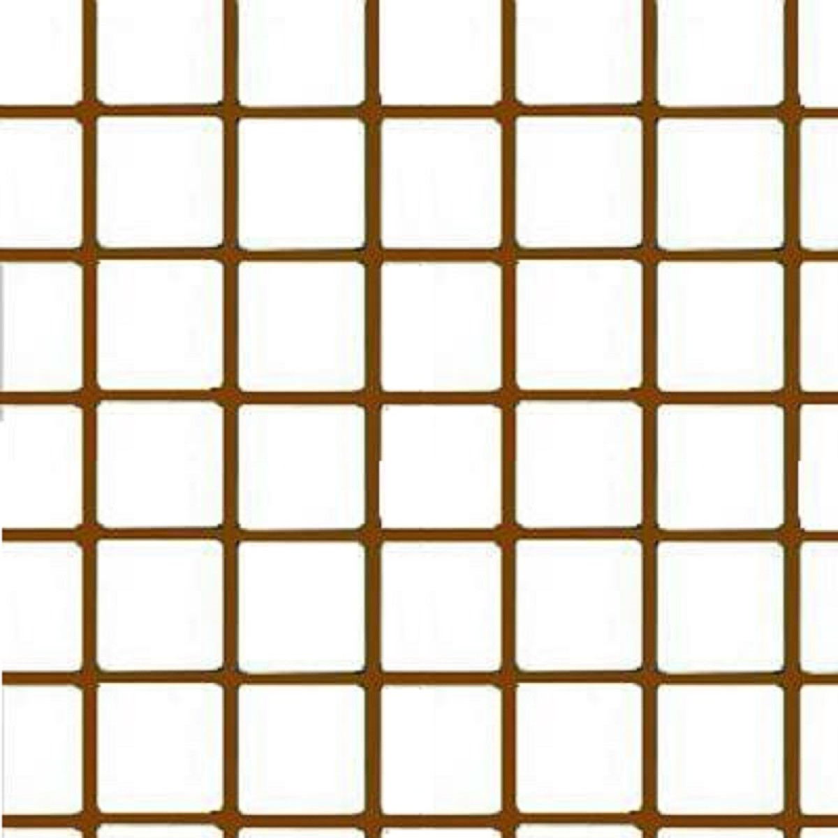Climbing Plant Support Mesh Brown 0.5m x 30m