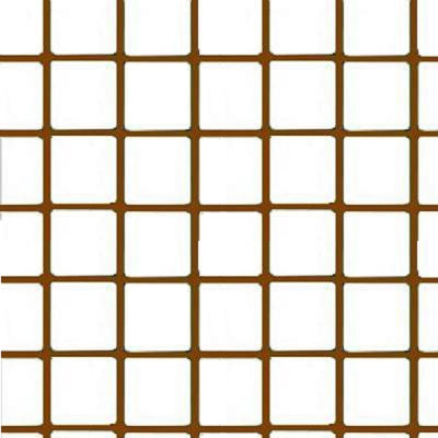 Climbing Plant Support Mesh Brown 0.5m x 30m