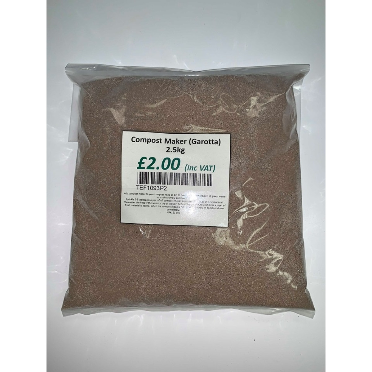 Compost Maker 2.5kg