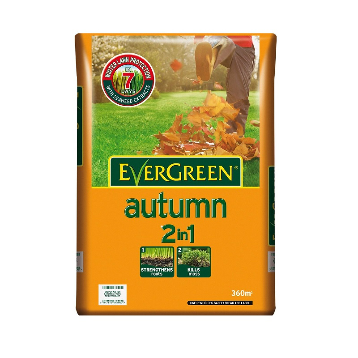 Scotts – EverGreen Autumn 2 in 1 360 sqm