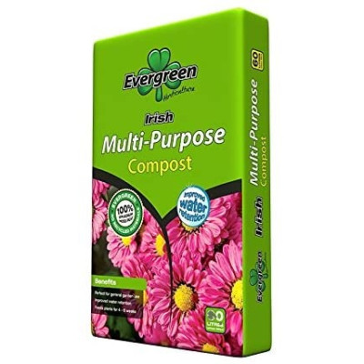 Evergreen Multi-Purpose Compost 50L (Local Delivery Only)