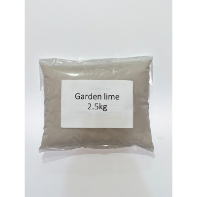 Garden Lime 2.5kg