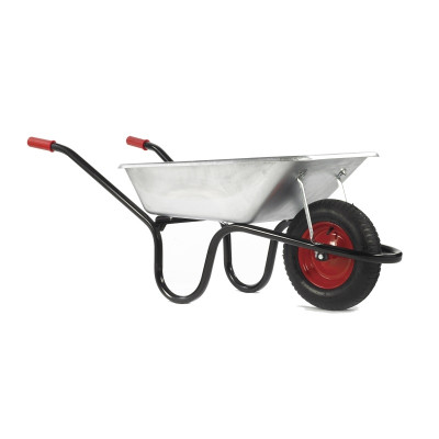 Haemmerlin Classic Galvanised 85L Wheelbarrow