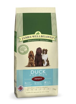 James Wellbeloved Duck & Rice Adult 15kg