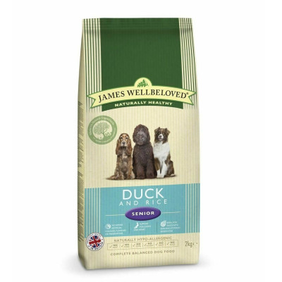 James Wellbeloved Duck & Rice Senior 2kg