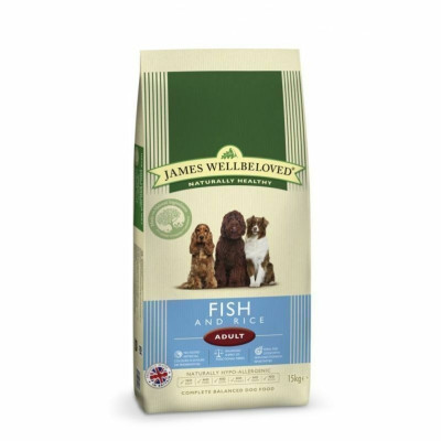 James Wellbeloved Fish & Rice Adult 15kg