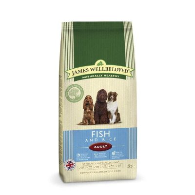 James Wellbeloved Fish & Rice Adult 2kg
