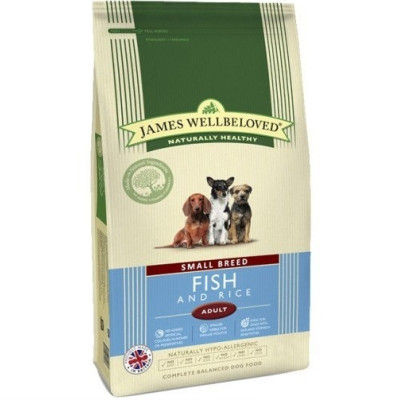 James Wellbeloved Fish Small Breed Adult 1.5kg