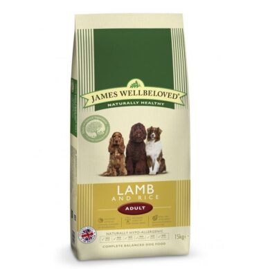 James Wellbeloved Lamb & Rice Adult 15kg