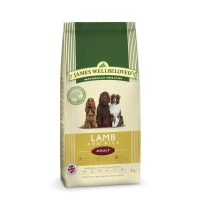 James Wellbeloved Lamb & Rice Adult 2kg