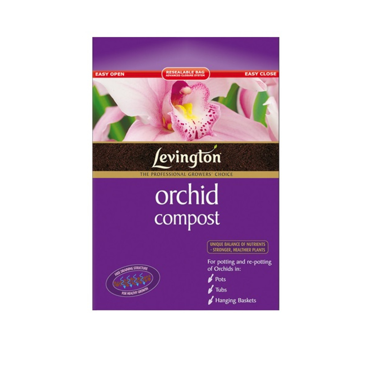 Levington – Orchid Compost 8L