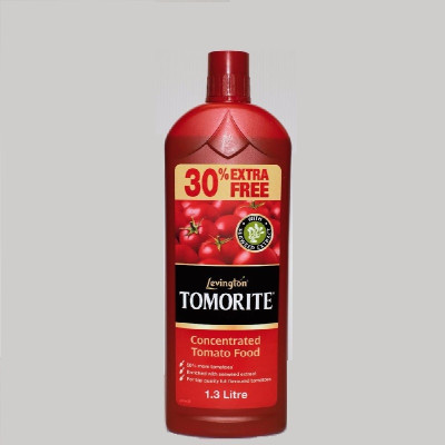 Levington Tomorite Tomato Feed 1L +30% Free