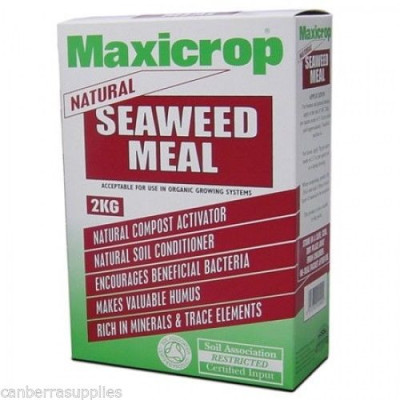 Maxicrop – Organic Seaweed Meal 2Kg