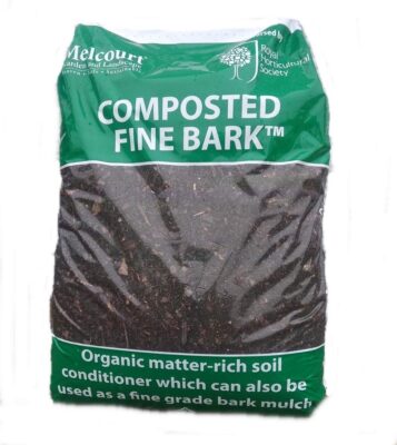 Melcourt Composted Fine Bark – 50L (LOCAL DELIVERY ONLY)