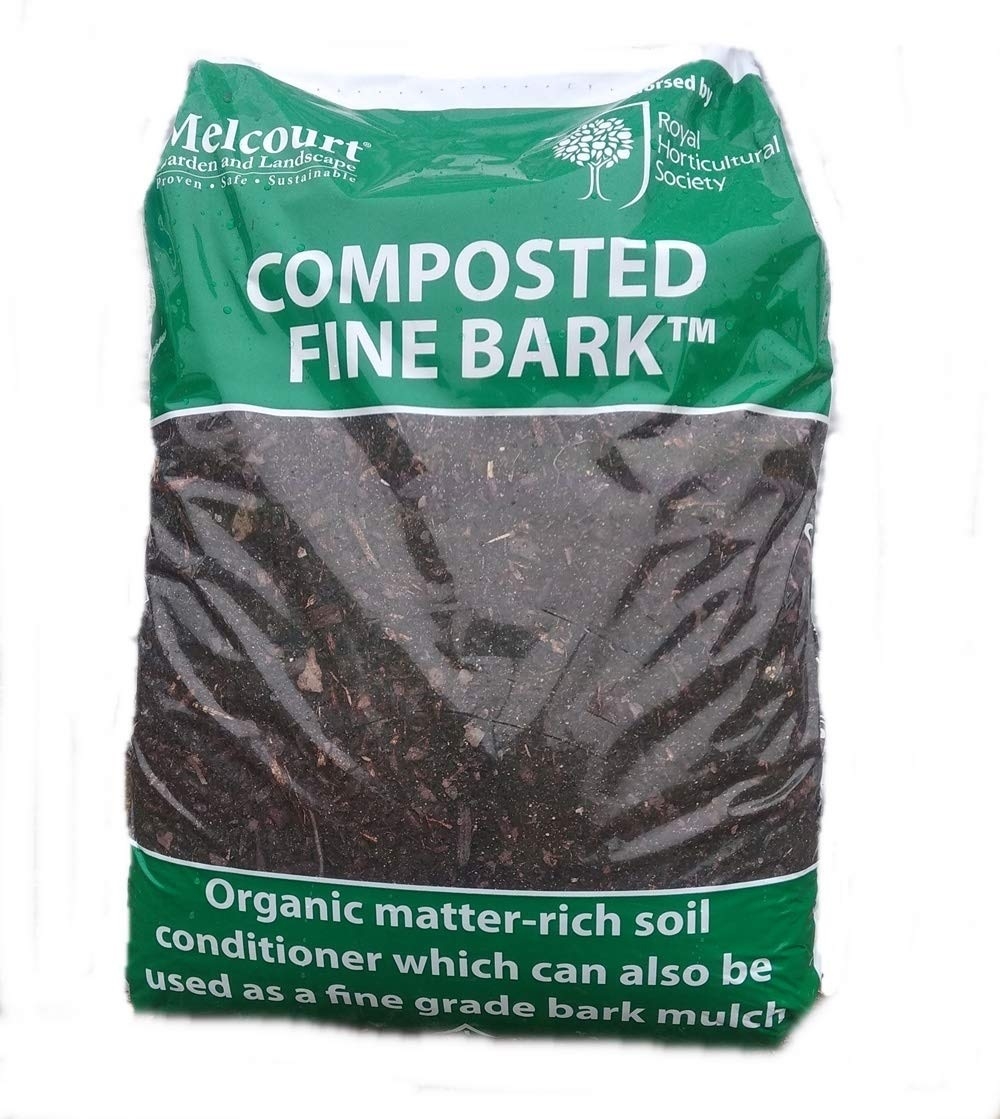 Melcourt Composted Fine Bark – 50L (LOCAL DELIVERY ONLY)