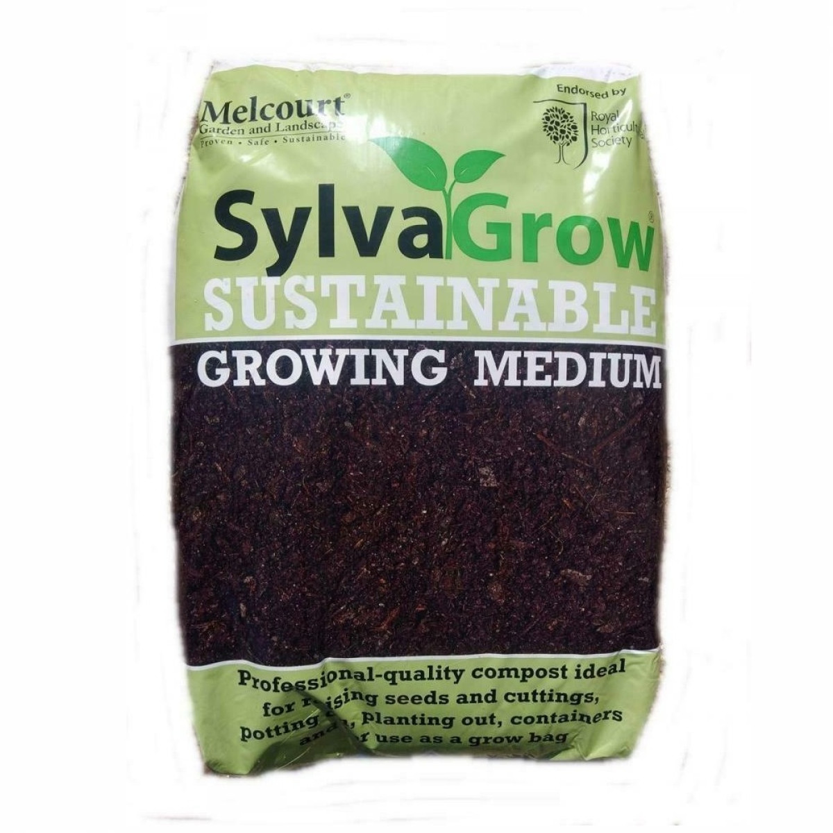 Melcourt Sylvagrow Peat-Free Compost 40L(LOCAL DELIVERY ONLY)