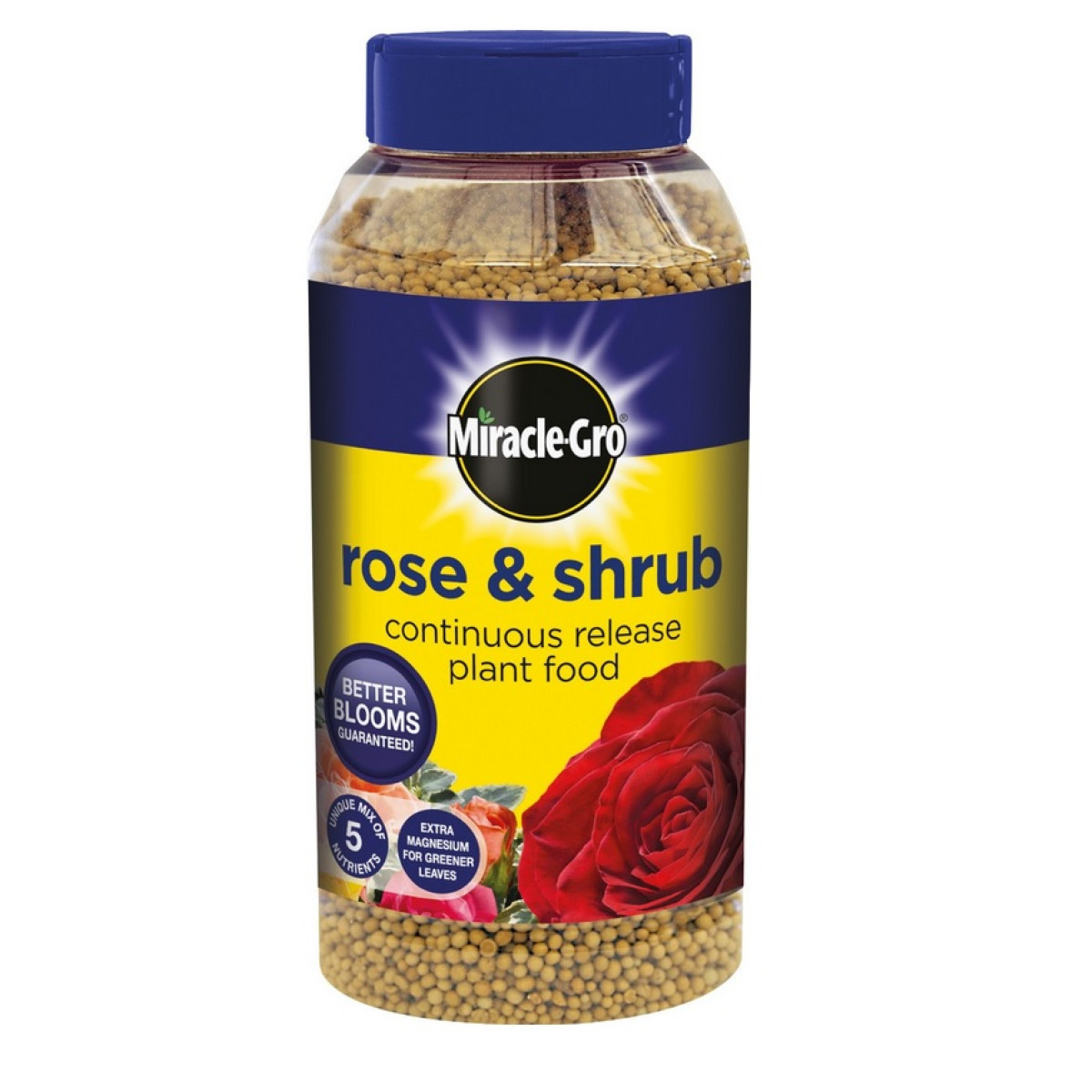 Miracle Gro Rose And Shrub Continuous Release Plant Food 1kg