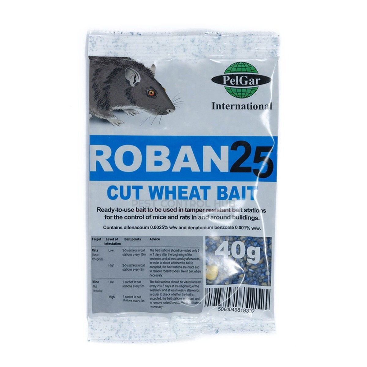 Roban Cut Wheat – 10 x 40g Sachets