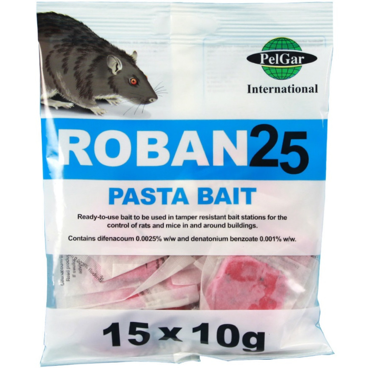 Roban Pasta Bait – 15 x 10g