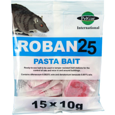 Roban Pasta Bait – 15 x 10g
