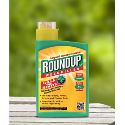 Roundup Optima+ Weedkiller Concentrate 1L