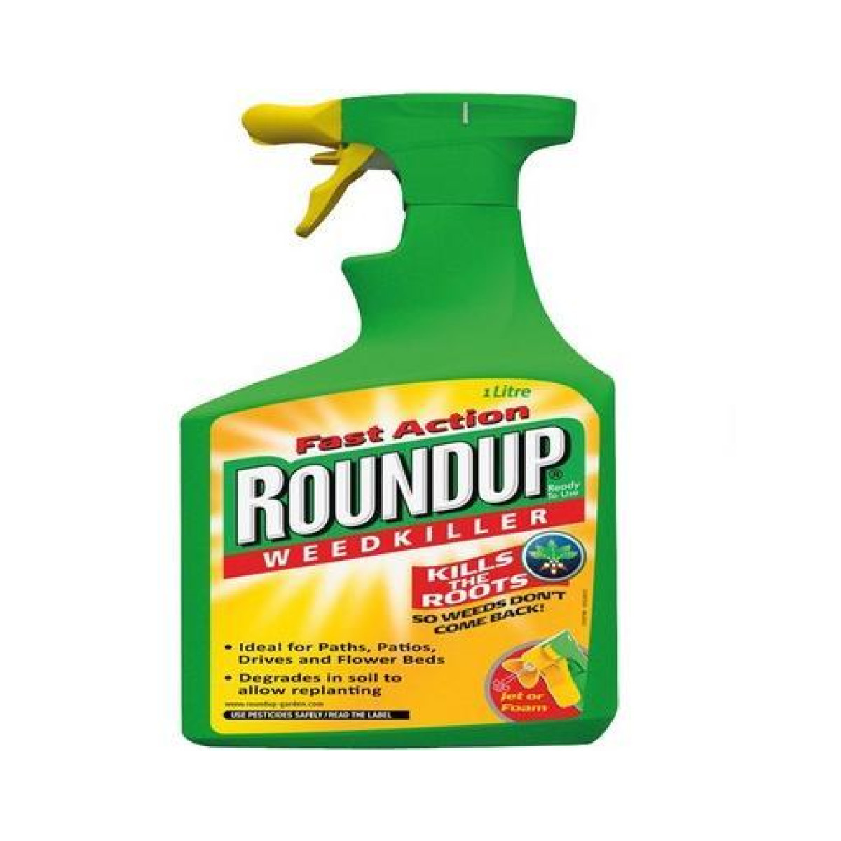 Roundup Ready to Use Weedkiller 1.2L