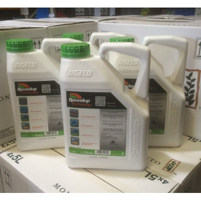 Roundup Pro Vantage Concentrate Weedkiller 480 – 5L