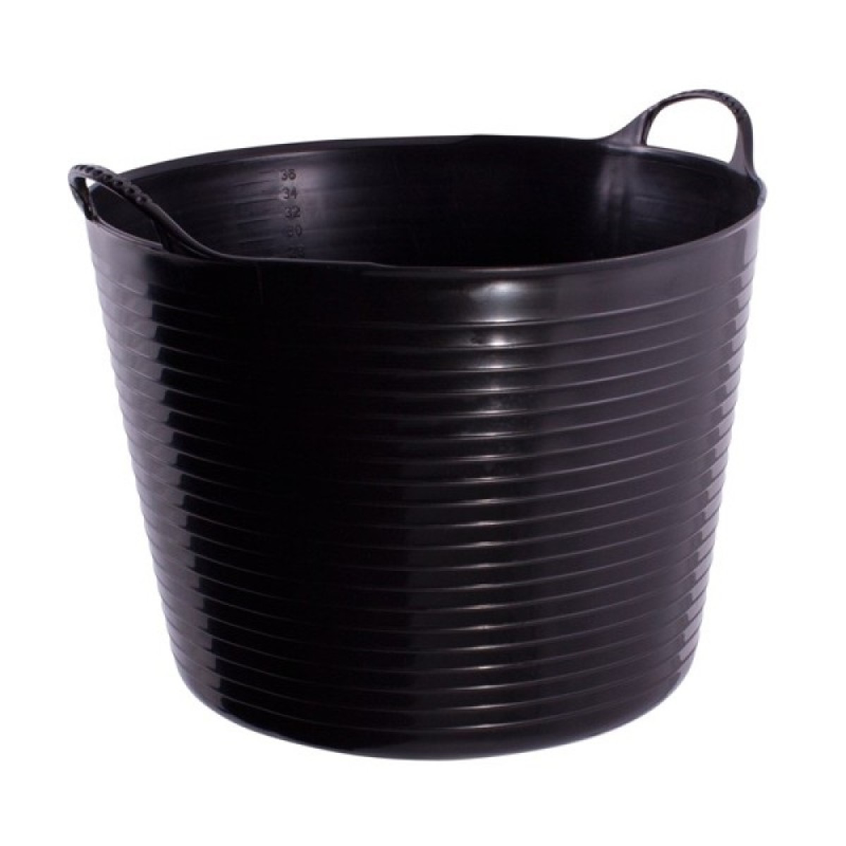 Tubtrug – Large 38L – Black