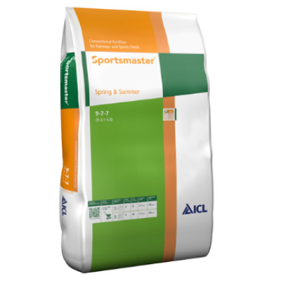 ICL Sportsmaster Spring Summer 9-7-7 Granular Professional Fertiliser 25Kgs