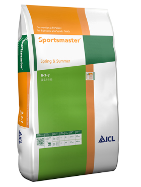 ICL Sportsmaster Spring Summer 9-7-7 Granular Professional Fertiliser 25Kgs
