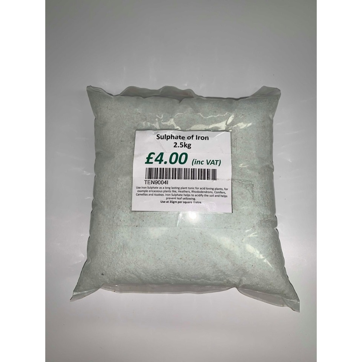 Sulphate of Iron 2.5kg