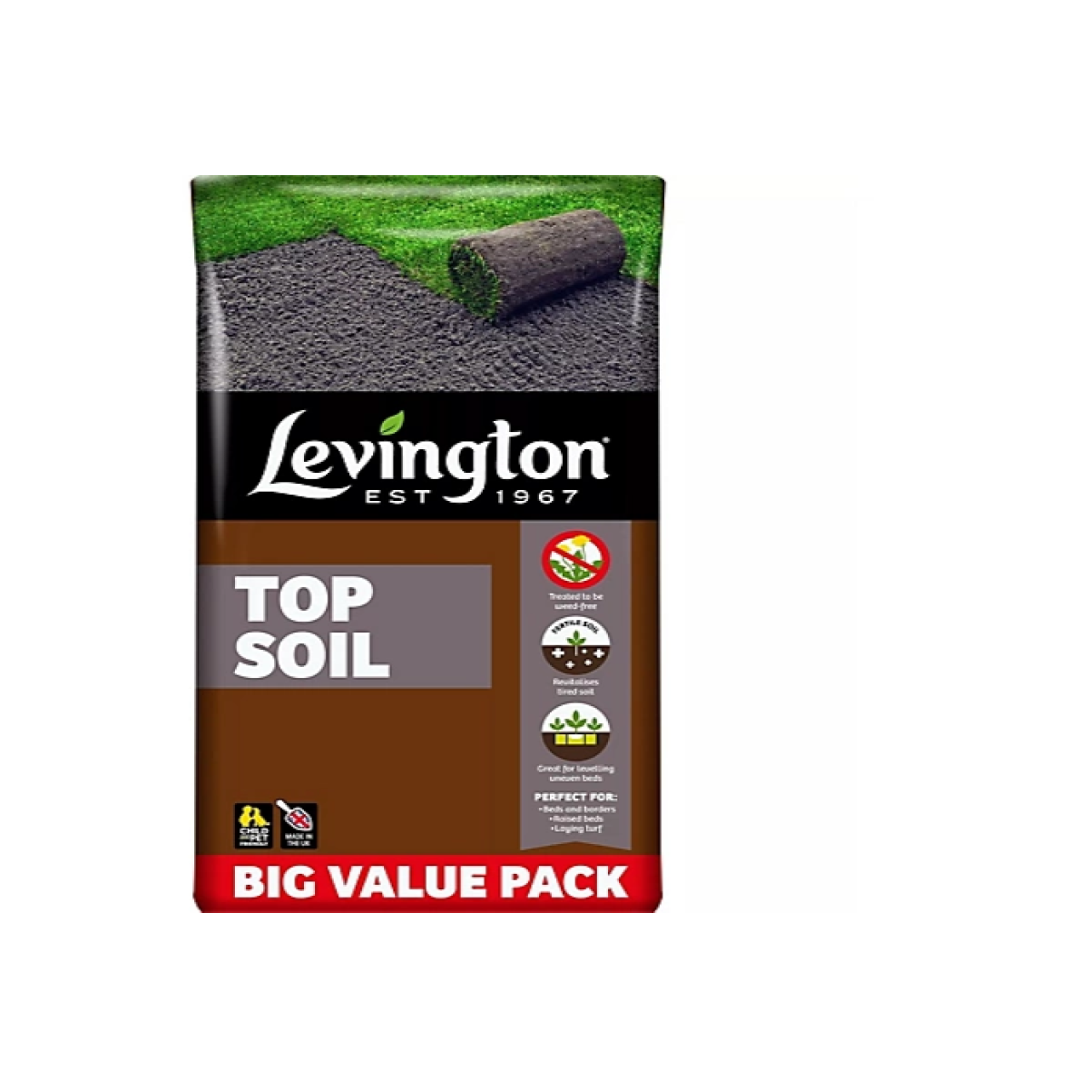 Levington Top Soil – 35L Local Delivery Only