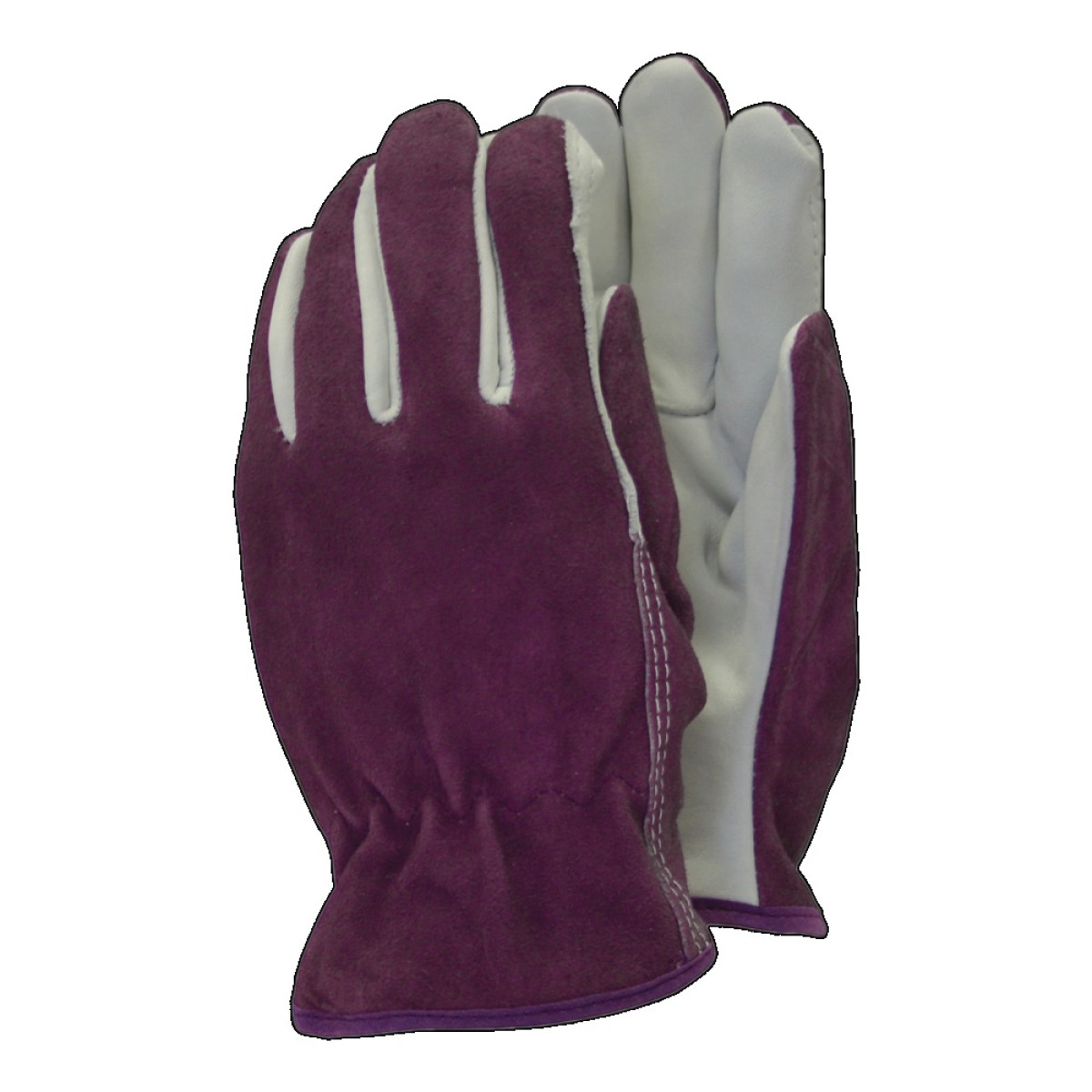 Town & Country – Premium Leather & Suede Aubergine (Medium)