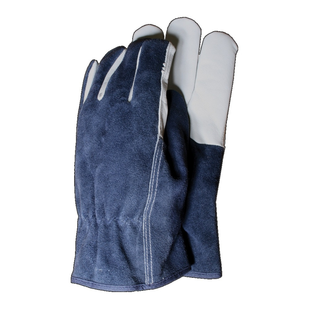 Town & Country – Premium Leather & Suede Navy (Large)