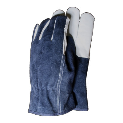Town & Country – Premium Leather & Suede Navy (Large)