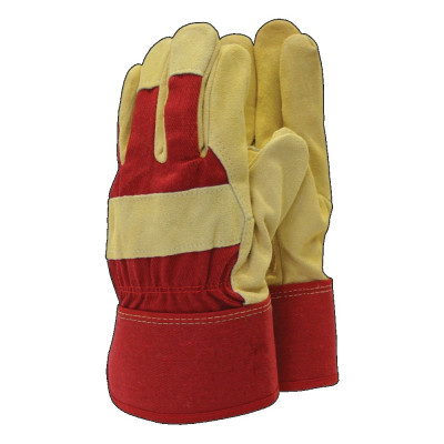 Town & Country – Thermal Lined Rigger Red (Large)
