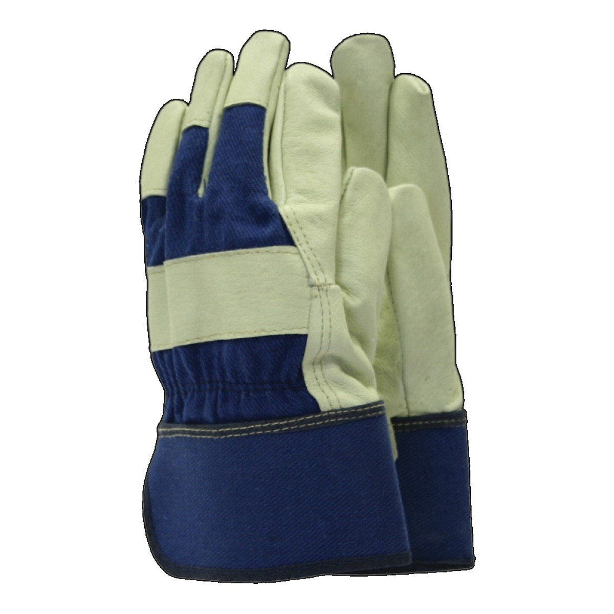 Town & Country – Washable Leather Rigger Navy (Large)