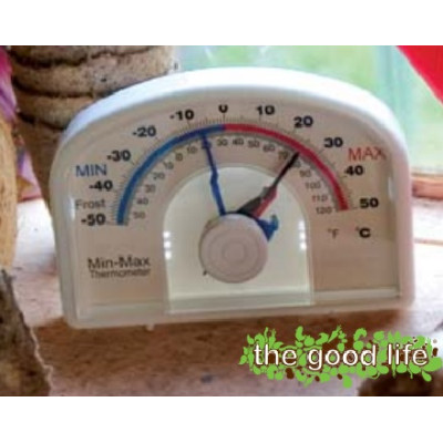 Dial Max/Min Thermometer