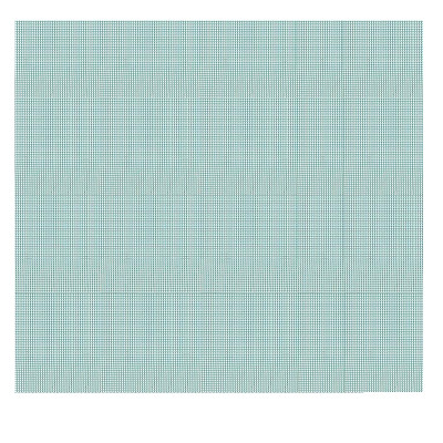 Garden Screen & Insect Mesh Green 1m x 50m