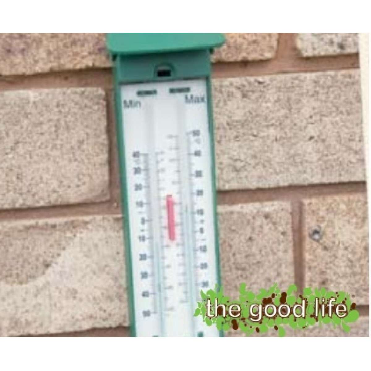 Press Button Max/Min Thermometer