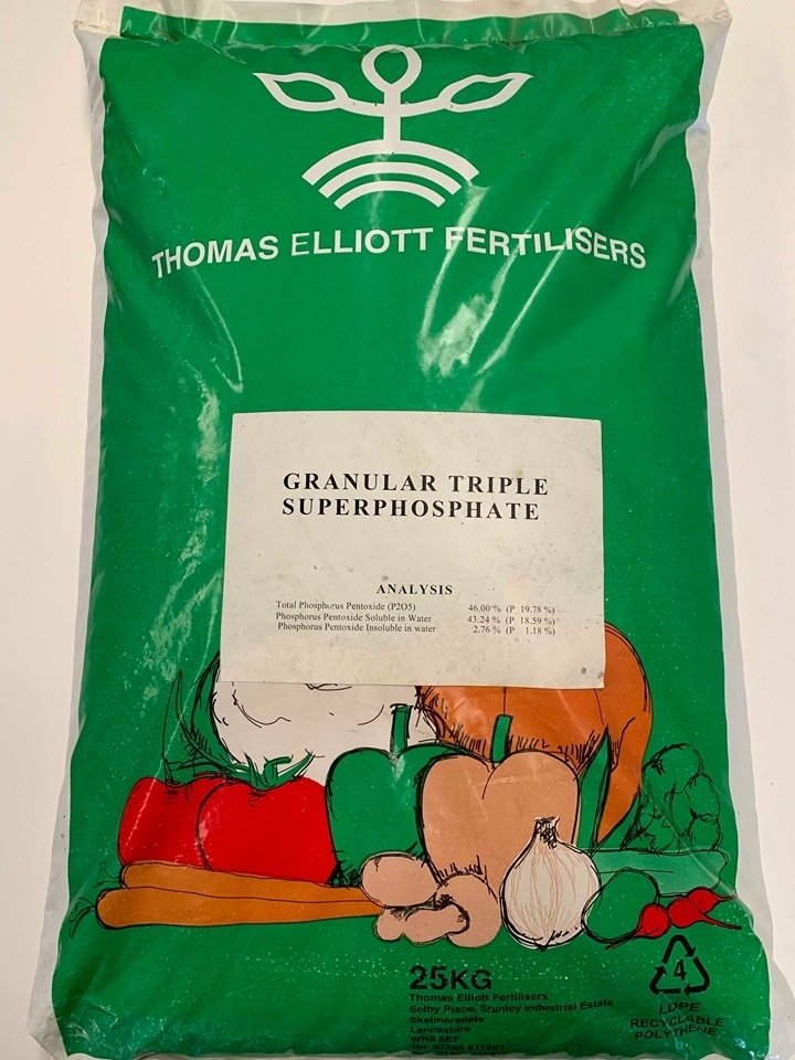 Triple Superphosphate 25kg
