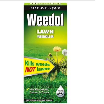 Weedol Lawn Weedkiller Concentrate 250ml