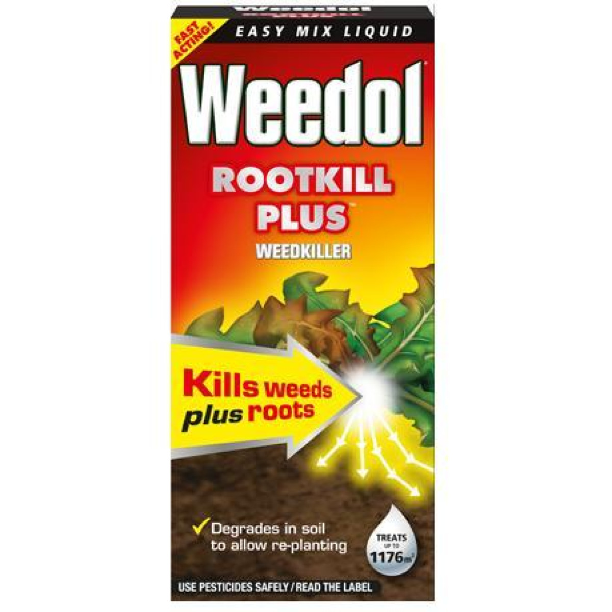 Weedol Rootkill Plus Liquid Concentrate 1L